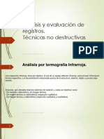 Análisis y Evaluación de Registros