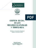 2002 - Sexton - La Gestión Social de Los Recursos Naturales y Territorios