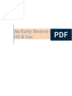 An Early History of Oil and Gas