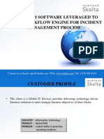 Skelta BPM Software Leveraged To Design Workflow Engine For Incident Management Process