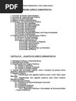 Apostila de Direito Administrativo - 2009-1