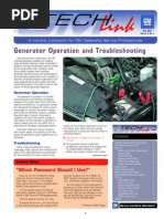 Download Generator and Trouble Shooting by SEPIRTUS SN225053585 doc pdf