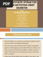 Download Hubungan Kuantitatif Struktur Dan Aktivitas Obat Diuretik by Ivhen Anin SN225053741 doc pdf