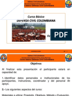 Lección No. 1 - Nuevo Curso Básico de La Defensa Civil Colombiana 2014