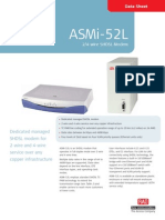 RAD ASMI - 52 L Modem PDF