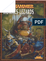 Warhammer - Livre D'armée Hommes Lézards FR 6e Edition PDF