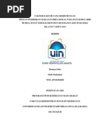 Download Faktor-faktor Yang Berhubungan Dengan Pemberian Makanan Prelakteal Pada Bayi Batu Lahir Di Desa s by Novyan Ajie R SN225058064 doc pdf