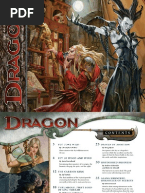 Dragon Magazine #420 | PDF