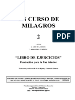 Un Curso de Milagros Libro 02 - de Ejercicios