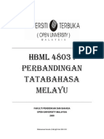 21320679 HBML 4803 Perbandingan Tatabahasa Melayu