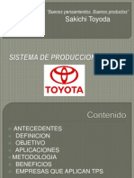 Expocicion Sistema de Produccion Toyota