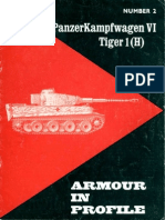 Armour in Profile - 002 - PanzerKampfwagen VI Tiger 1(H)