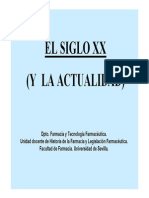 Siglo 20 Actualidad