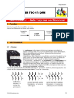 TECH25 Sectionneur