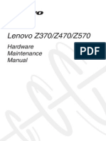 Lenovo Z370Z470Z570 Hardware Maintenance Manual V1.0