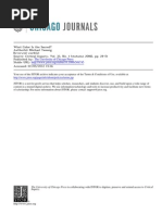 Taussig, M. What Color is the Sacred