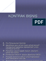 Kontrak Bisnis