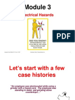 English Module3 Electrical Hazards