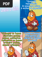 CONSELHOS DO BUDINHA