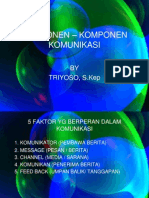 Faktor Komunikasi