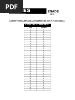 2012_Enade_Prova e Gabarito CC