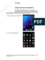 Handleiding Hva Mail Voor Android 4 X PDF