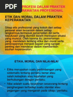 Download Etika Profesi Dalam Praktek Keperawatan Profesional by echou SN22507389 doc pdf