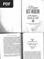 A Woman's Best Medicine-Purification-The Monthly Cycle