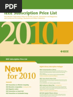 Download Non-Member Subscription Rates for All IEEE Journals Transactions and Magazines by SRINIVASA RAO GANTA SN22507626 doc pdf