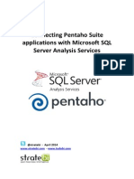 Pentaho As April 2014