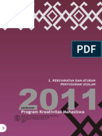 dikti-dp2m-Pedoman-Pkm-2012-3-persyaratan-dan-aturan