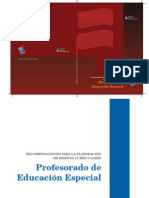 Diseño Prof Especial Nacion