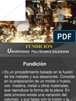 FUNDICIÓN