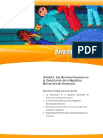 Unidad II. Los Derechos Humanos en la Constituci+¦n de la Rep+¦blica Bolivariana de Venezuela