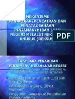 Download Mekanisme Pinjaman dan Hibah Luar Negeri PHLN Melalui Rekening Khusus by Ahmad Abdul Haq SN22508134 doc pdf