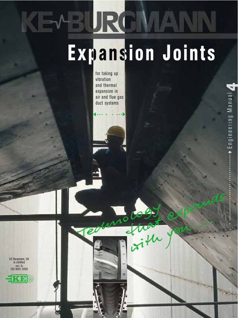 Engineering Manual Expansion Joints PDF Duct (Flow) Gas Compressor