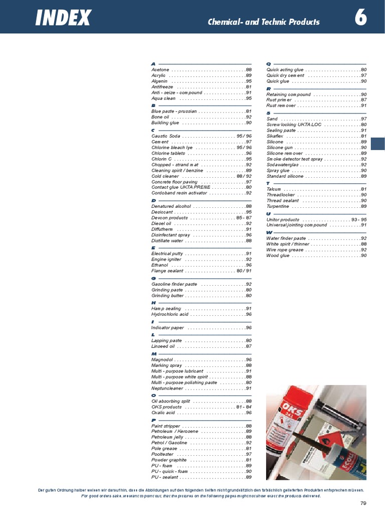 Chemical Material | PDF