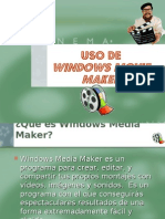 Uso de Movie Maker