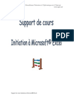 Cours Excel