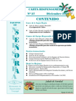 Carta Super Región Hispanoamérica 27 Diciembre 2002