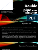 Heat Exchanger-Double Pipe