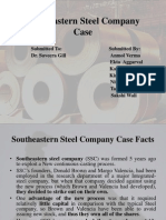 Southeastern Steel Company Case Analysis