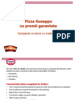 Manual de Training - Pizza Guseppe