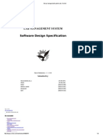 Software Design Specification: Lab Management System