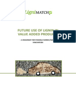Future Use of Lignin in Value Added Products
