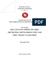 [123doc.vn] - Bat Can Xung Thong Tin Tren Thi Truong Chung Khoan Viet Nam Thuc Trang Va Giai Phap