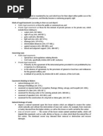 Legal Easements