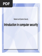 C01 Introduction in Computer Security