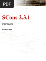 SCons 2.3.1 User Guide