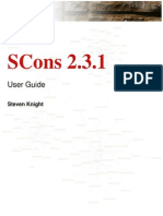 SCons 2.3.1 User Guide